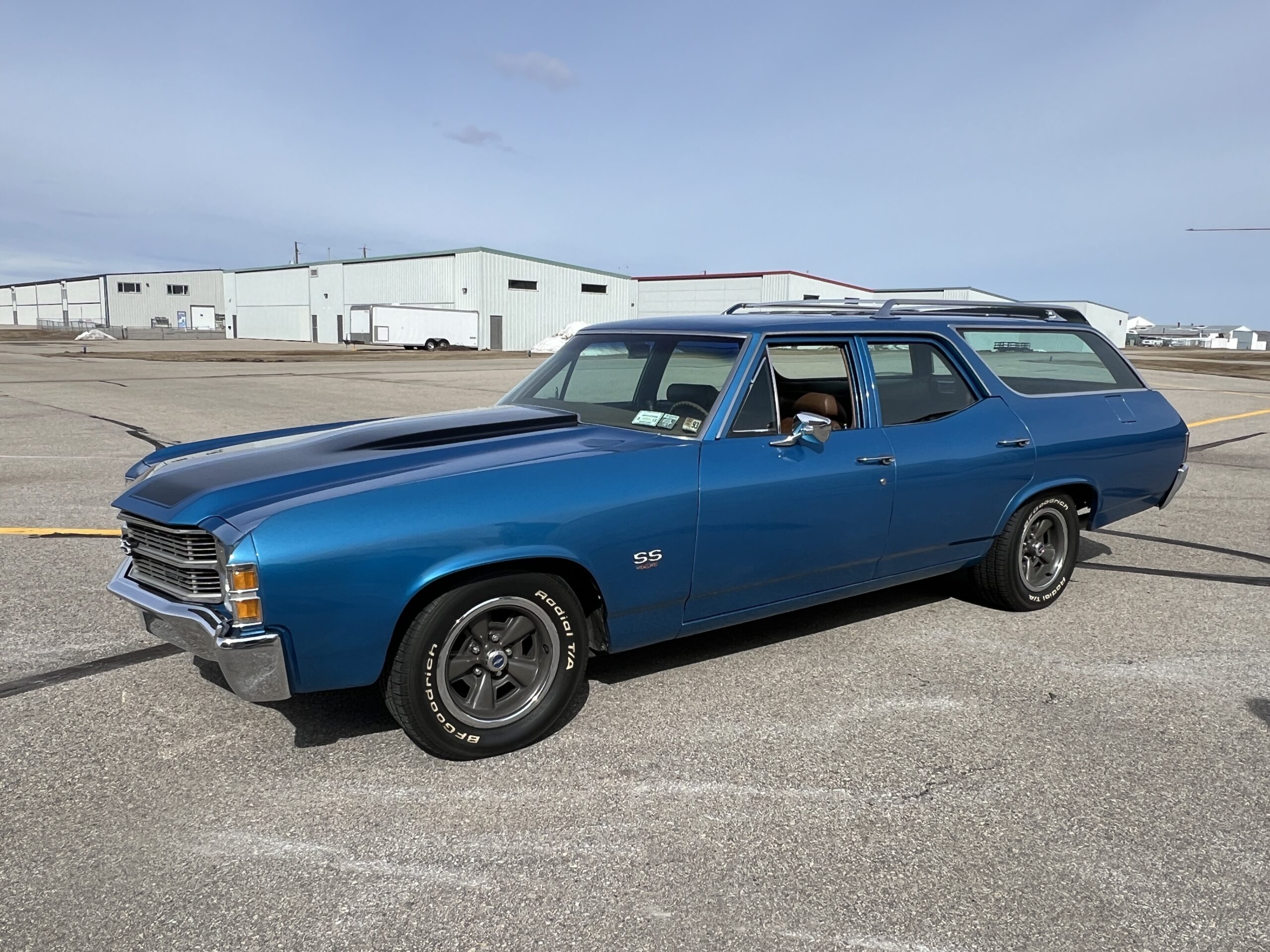 SOLD 1971 Chevrolet Chevelle Concours Wagon